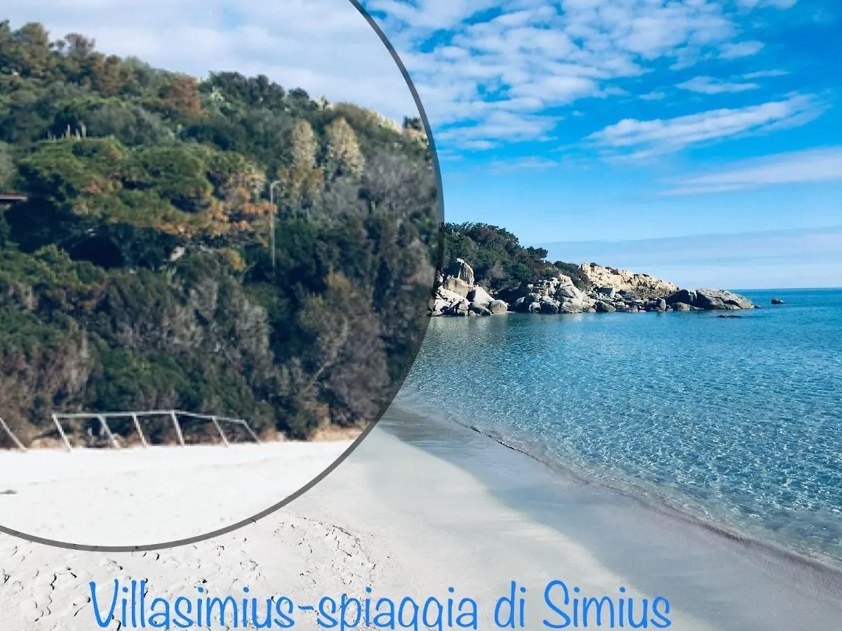 Villa La conchiglia Villasimius