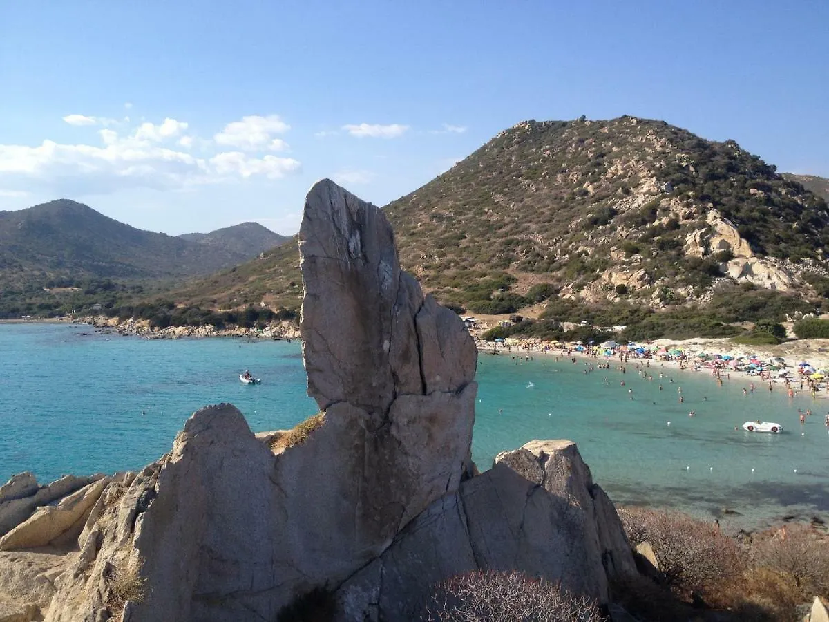 Casa vacanze Villa La conchiglia Villasimius Italia